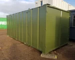 21'x9' - Container Steel Unit