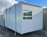 16'x9' - Cabins up to 24' Long Steel Clad Cabin