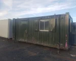 20 x 8 - Cabins up to 24' Long Steel Unit