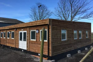 Case Studies - Timber Clad Office - Southport