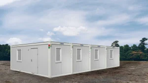 9.6m x 6m Modular Classroom/Office Ref:ctx4 9.6m x 6m Modular Classroom/Office Ref:ctx4