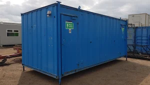 20' x 9' Toilet Unit Ref:3429