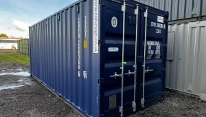 20'x8' Steel Unit Ref:onetrip20 20'x8' Steel Unit Ref:onetrip20