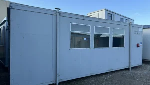 24'x8' Steel Clad Cabin Ref:3764 24'x8' Steel Clad Cabin Ref:3764