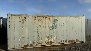 21'x8' Steel Store Ref:3777 21'x8' Steel Store Ref:3777