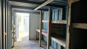 20'x8' Steel Store Ref:3775 20'x8' Steel Store Ref:3775