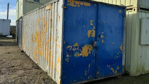 21'x8' Steel Store Ref:3774 21'x8' Steel Store Ref:3774