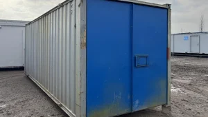21'x8' Steel Store Ref:3832 21'x8' Steel Store Ref:3832