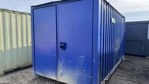 16'x8' Steel Store Ref:3882 16'x8' Steel Store Ref:3882
