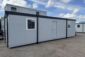 32'x10' Steel Clad Cabin Ref:3807 32'x10' Steel Clad Cabin Ref:3807