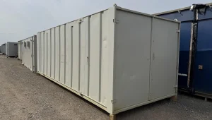 24'x9' Steel Store Ref:4044 24'x9' Steel Store Ref:4044