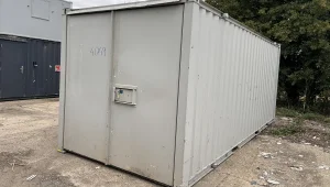 24'x9' Steel Store Ref:4049 24'x9' Steel Store Ref:4049