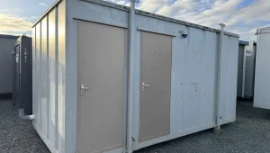16'x9' Steel Unit Ref:4071 16'x9' Steel Unit Ref:4071