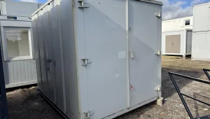 10' x 8' Steel Store Ref:4157 10' x 8' Steel Store Ref:4157