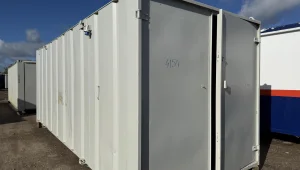 21'x8' Steel Store Ref:4154 21'x8' Steel Store Ref:4154