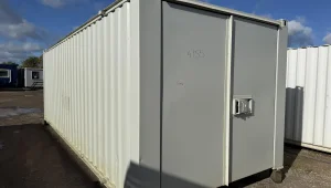 24'x9' Steel Store Ref:4155 24'x9' Steel Store Ref:4155