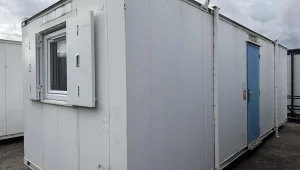 24'x9' Steel Unit Ref:4110 24'x9' Steel Unit Ref:4110