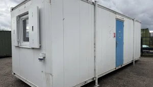 24'x9' Steel Unit Ref:4111 24'x9' Steel Unit Ref:4111