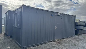 21'x8' Steel Unit Ref:4123 21'x8' Steel Unit Ref:4123