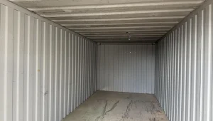 24'x9' Steel Store Ref:4119 24'x9' Steel Store Ref:4119