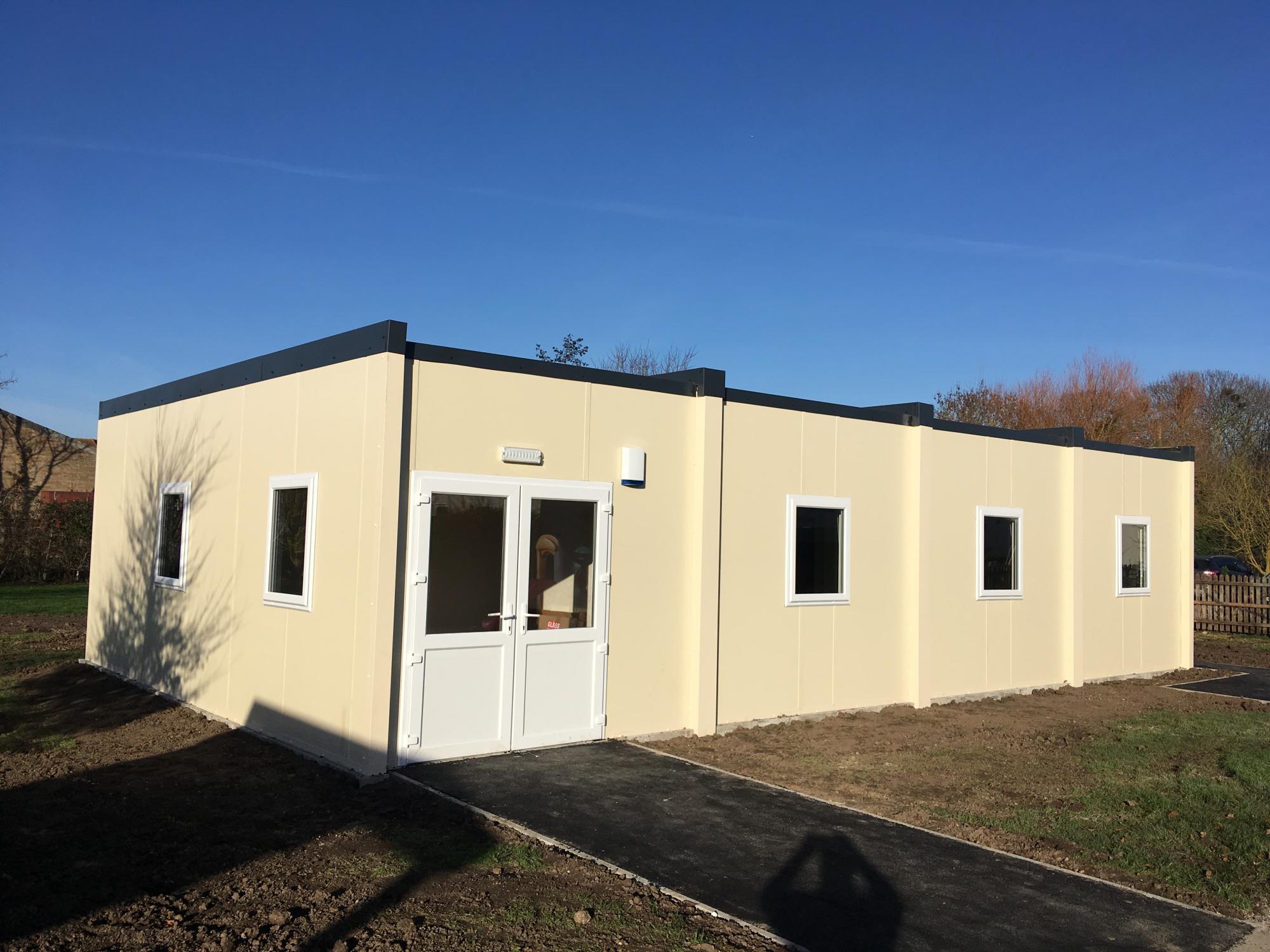  modular building for preschool