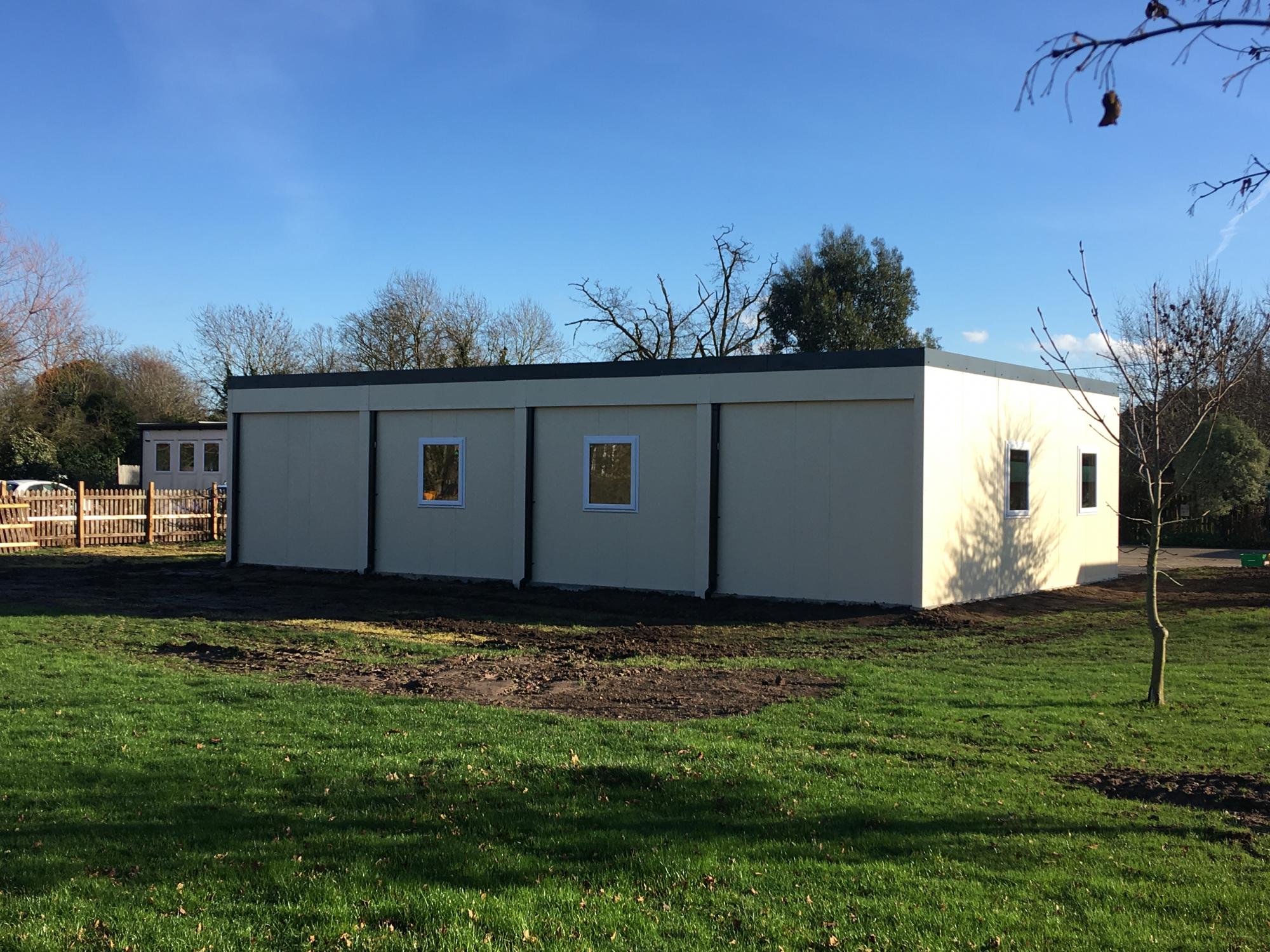  modular building for preschool