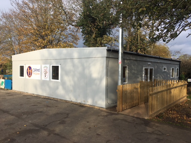 Modular building for Nursery in a local village