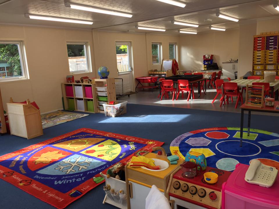 Modular building for Nursery in a local village