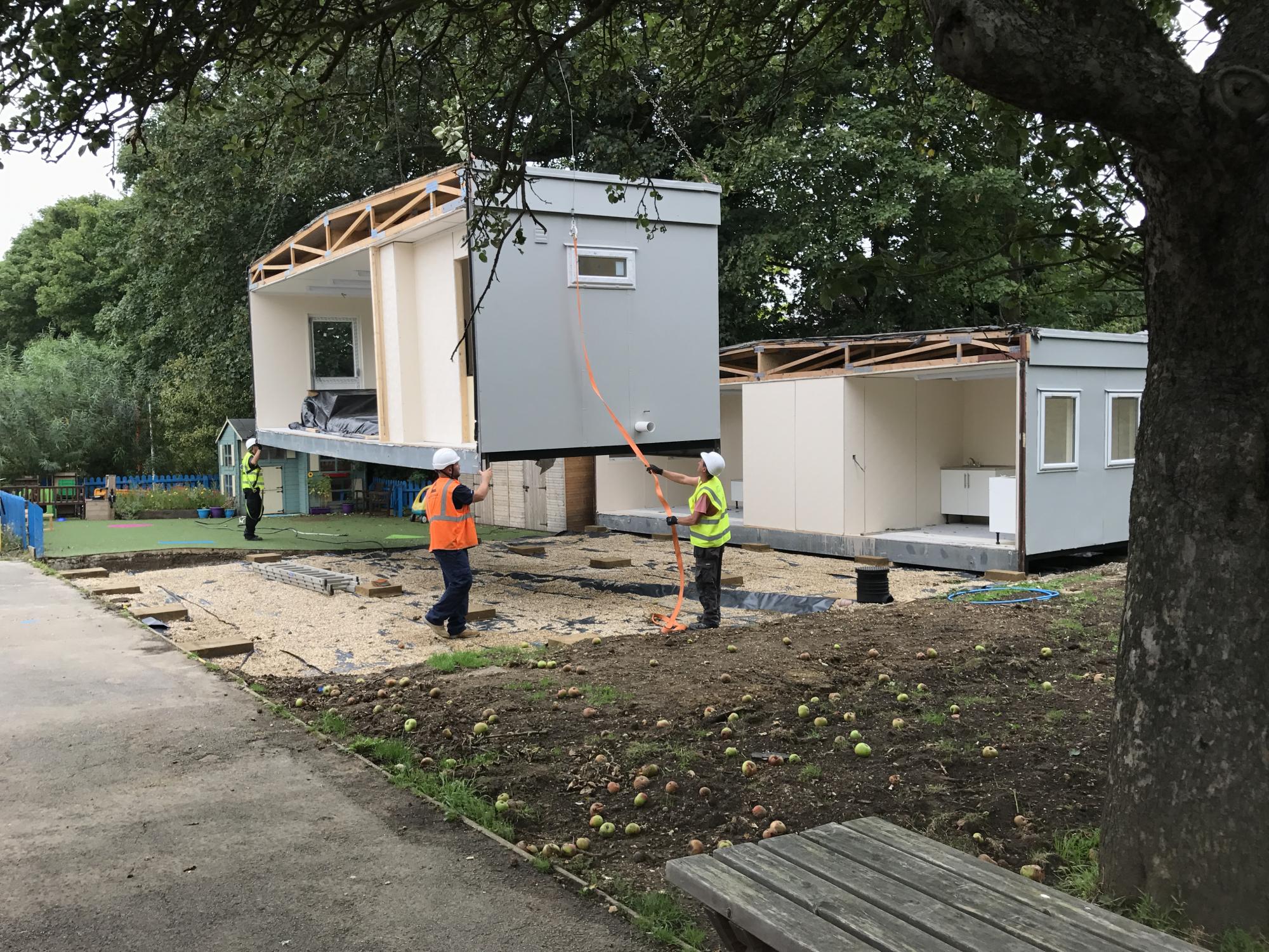 Modular building construction