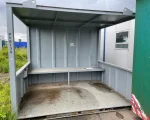 10 x 8 - Site Set Up Steel Unit