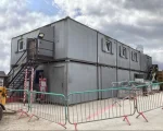 7.2m x 36m - Modular Building Steel Unit