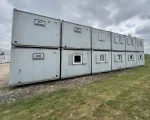 7.2m x 36m - Modular Building Steel Unit