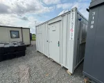 12'x8' - Cabins up to 24' Long Steel Unit