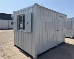 12'x8' - New & Refurbished Cabins Steel Unit