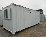 21'x8' - Cabins up to 24' Long Steel Unit