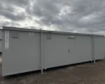 32'x10' - Toilet Steel Unit