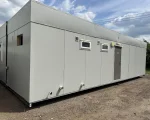 10.8m x 9m - Modular Building Steel Clad Cabin