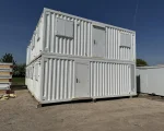 7.2m x 12m - Modular Building Steel Unit