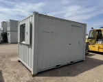 12'x8' - New & Refurbished Cabins Steel Unit