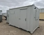 12' x 8' - Cabins up to 24' Long Steel Unit
