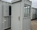 4' x 4'  - Cabins up to 24' Long Security Hut/Gatehouse 