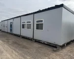 8.6m x 18.9m - Modular Building Steel Clad Cabin