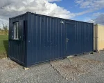 21'x8' - Cabins up to 24' Long Steel Unit
