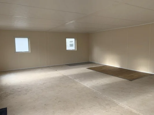  - Ref: 2001 - 8.6m x 6.6m Modular Building