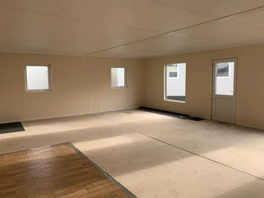  - Ref: 2001 - 8.6m x 6.6m Modular Building