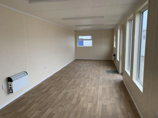 Inside a Modular Cabin 