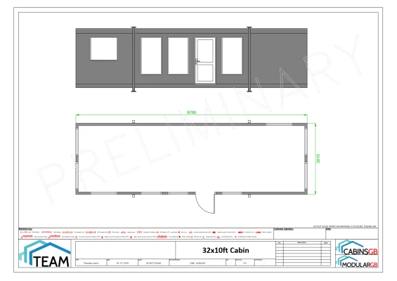  - Ref: 2247 - 32 x 10 Cabin