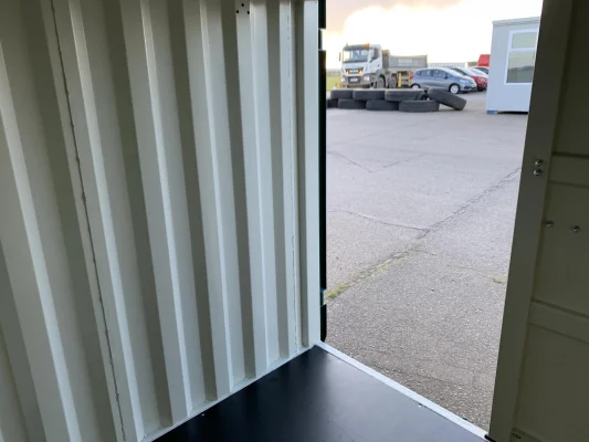  - Ref: 2320 - 6'x6' Container