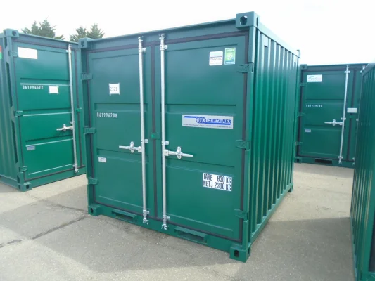  - Ref: 2321 - 8'x7' Container