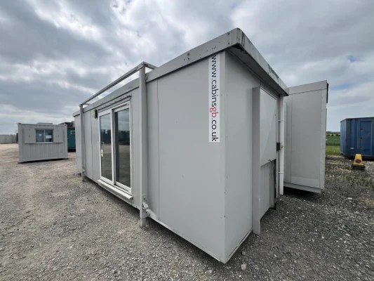  - Ref: 3938 - 24' x 9' Cabins up to 24' Long